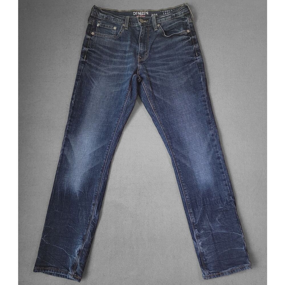 Denizen 208 Regular Taper Jeans 28x28 Mid Rise Classic
